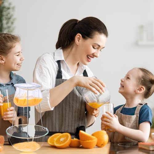 Jelly Strainer Stand with 4 Reusable Straining Bags, Stainless Steel Strainer Stand with Replacement Strainer Bags for Straining Juice Yogurt Cheese Broth Nut Milk