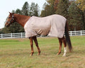 TuffRider Comfy Mesh Fly Sheet | UV Protection Horse Sheet, Standard Neck, 130 Grams Breathable Polyester Mesh- Adobe Rose- 69 - color: Adobe Rose, size: 69