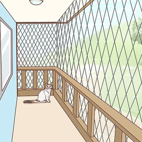 50x100ft Bird Netting for Chicken Coop, 1" Mesh Chicken Coop Netting Cover | Poultry Netting Roof for Chicken Run, Hawk Proof, Bird Netting for Garden, Fruit Trees, Plants, Vegetables, Garden Protection - size: 50'x100'-1''