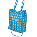 Derby Originals Superior Slow Feeder Horse Hay Bag with Super Tough Bottom and 1 Year Warranty - color: Petroleum Blue