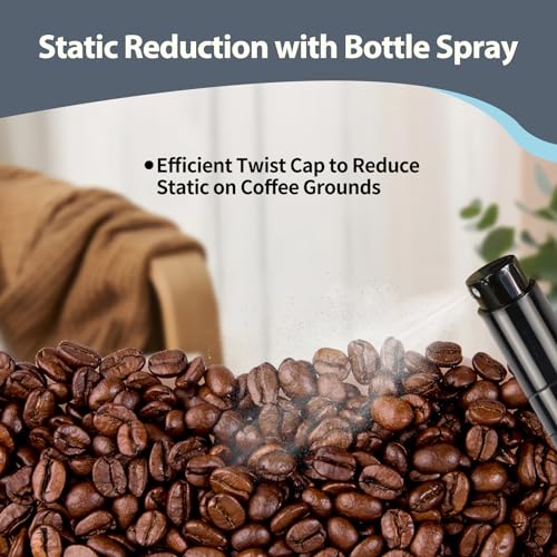 Set of 3 Coffee Dosing Cup Coffee Bean Dosing Cup and Coffee Brush For Ceramic Single Dosing Tray and Bristles Wood brush for Coffee Espresso Machine Cleaning