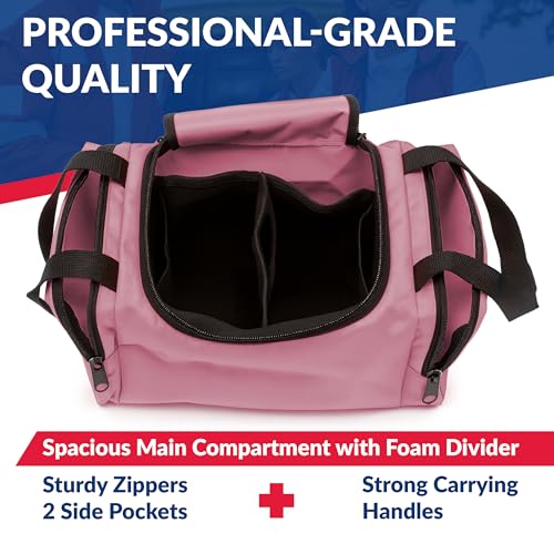 Dixigear Empty First Responder II Bag 10.5" x 5" x 8" - Pink - color: Pink