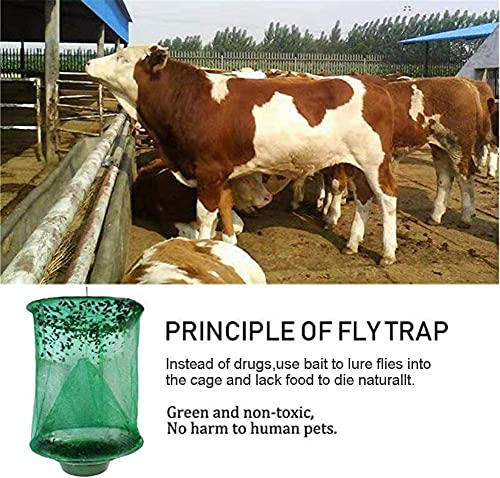 Ranch Hanging Catcher, Cage Catcher for Indoor and Outdoor, Family Farms, Park (2 Pack)