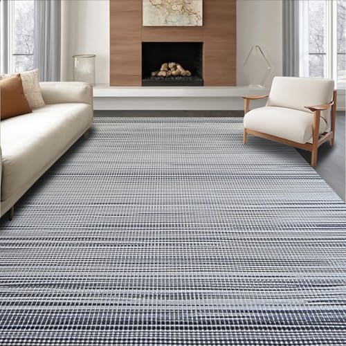Flatwoven High Traffic Area Rug 4x6, Shoe Sanitizer Mat in Disinfect Floor Entry Grey Welcome Rug, Non Slip, Stain Resistant, Washable Area Rugs for Living Room, Bedroom (Gray, 4x6) - color: Gray/Pattern 4, size: 4' x 6' (Rectangular)