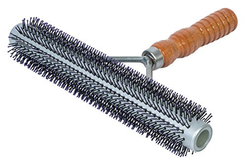Weaver Leather Livestock Wide Range Brush, Silver/Purple - color: Silver/Purple, size: Large