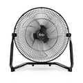 Simple Deluxe 18" 3-Speed High Velocity Industrial Floor Fan, Heavy Duty Metal for Warehouse Workshop Basement, 1 Pack - size: 18 Inch, style: 1 Pack
