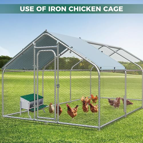 Galvanized Steel Chicken Nesting Box 3 Compartment with Pull Out Tray, Roll Away Nest Boxes for Laying Hens Egg Collection, Wall Mount Poultry Nest Box for Coop with Handle, Green, with Legs - color: Green, size: 3 Compartments with Support Legs