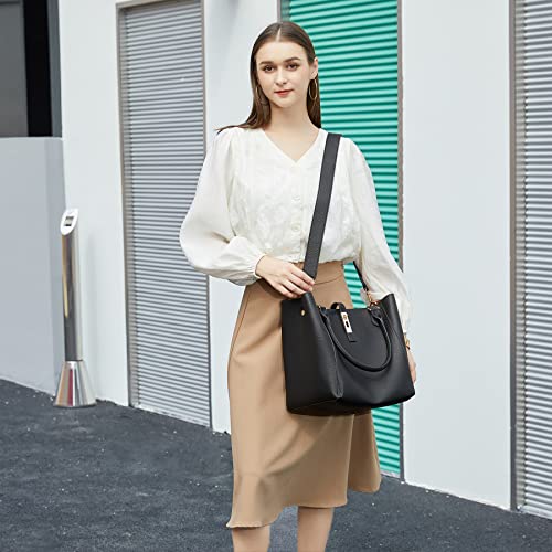 sqlp Large Work Tote Bag for Women Big Bucket Purses Designer Handbags - color: Green