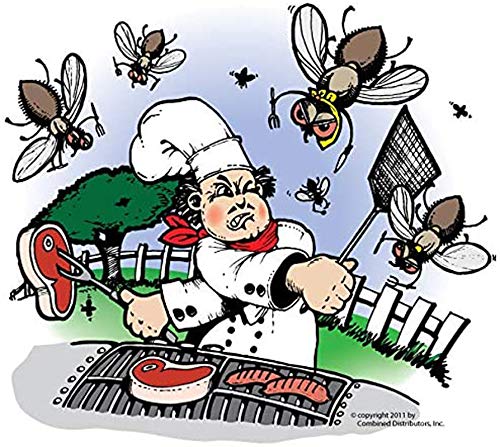 Flies Be Gone Fly Trap – Disposable Outdoor Fly Trap, Protein-Powered Attractant for Farms, Ranches & Patios – Hanging Fly Catcher, Fast Fly Infestation Control for Livestock & Backyards (50-Pack) - size: 50 Traps