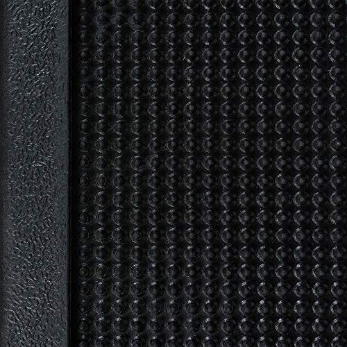 DII Rubber Doormats Collection All Weather, 18x30, Knobby - color: Knobby, size: 1'6" x 2'6" (Rectangular)