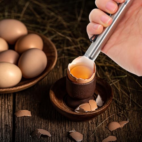 Professional LED Egg Candler Tester for Poultry Egg Incubation Portable Testing Flashlight with High-Intensity Light for Chick Duck Goose and Parrot