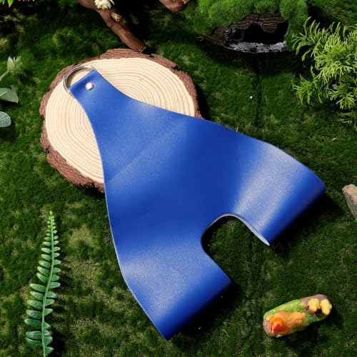 BESTonZON Chicken Holder Bag Pu Poultry Weighing Bag with Portable Handle Chicken Carrier Sling for Chickens Ducks Roosters Rabbits Cats Removable 11.02 X 7.87 X 0.39 in