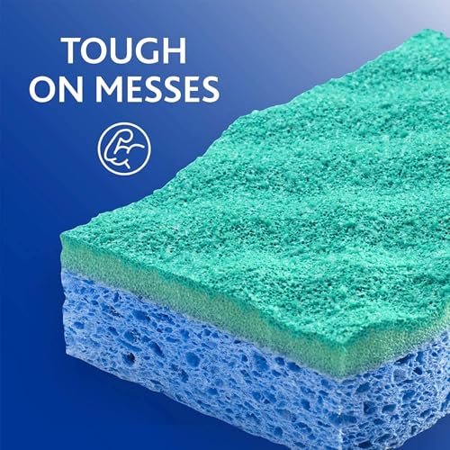 O-Cedar Multi-Use Scrunge Scrub Sponge 6 Count (Pack of 2) - size: 6 count (Pack of 2)
