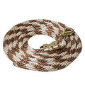 Mustang Poly Lead Rope 9ft. with Bolt Snap - color: Tan/Cream