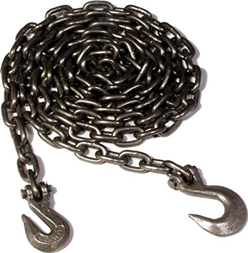 Koch 817391, 5/16" Diameter by 14-Feet, Grade 43 Log Chain, Construction Chain, Logging and Towing Chain, Self-Colored, up to 3900 lbs. Working Load Limit