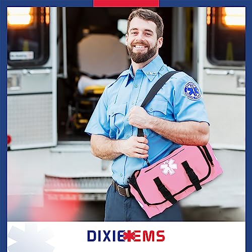 Dixigear First Responder On Call Trauma Bag W/Reflectors (Pink) - color: Pink