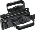 National Hardware N101-576 Swinging Door Latch Heavy Duty Steel with WeatherGuard Protection Black Finish for Shed Barn Gate Interior Exterior Use Automatic Locking (Pack of 5) - size: 3/4 inch (Pack of 5)
