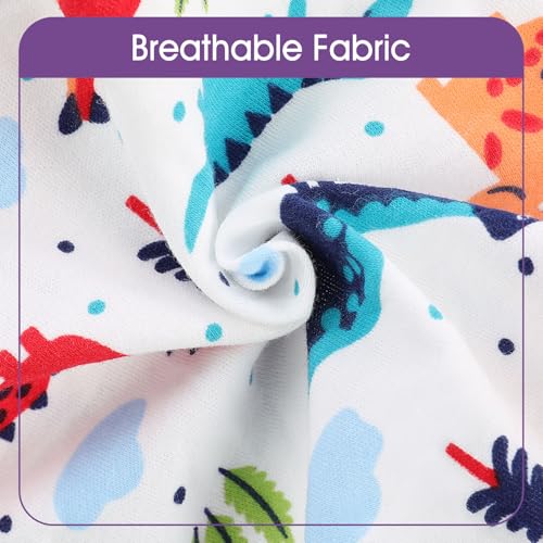 Cat Recovery Suit, Soft Kitten Onesie for Cats After Surgery Female | Breathable Spay Recovery Suit for Cats E-Collar Alternative Protective Bodysuit Anti Licking for Abdominal Wound, Dinosaur L - color: Colorful Dino, size: Large