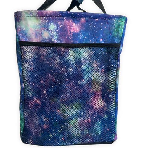 Large Collapsible Tote - color: Galaxy