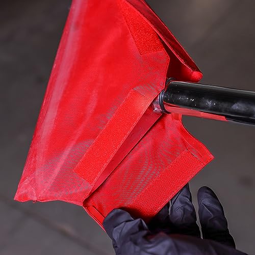 ABN Floor Razor Scraper, 8in – Heavy-Duty Adjustable Handle – Demolition, Flooring Removal Razor Blade Scraper