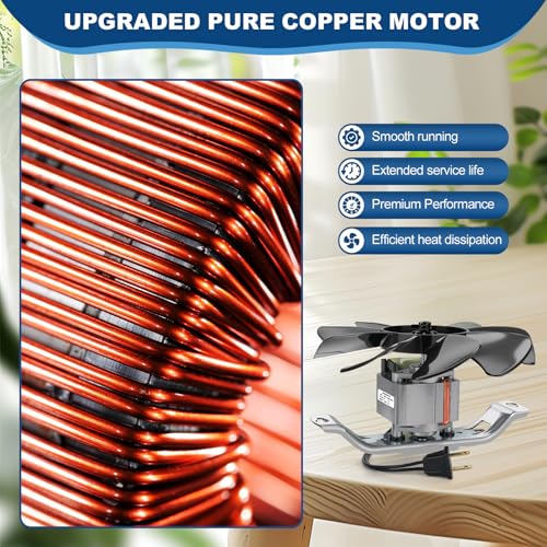 505 8 Inch 200 CFM Bathroom Exhaust Fan Ceiling Exhaust Fan | Vertical Discharge Kitchen Exhaust Fan, Bathroom Vent Fan for Attic Garage Laundry Room Home Ventilation