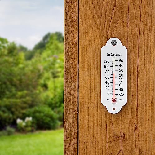 La Crosse 204-111 4.40-inch Small Tube Analog Thermometer