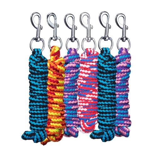 Tough 1 8' Braided Soft Poly Lead Rope - color: Pack