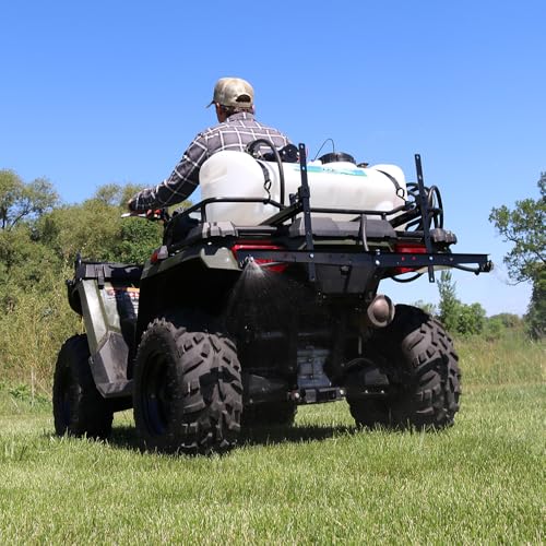 Master Mfg 15-Gallon ATV & UTV Broadcast Boom Sprayer - 7ft Swath, 2.2GPM, 70PSI Max, Amazon Exclusive