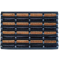 Ninamar Mud Scrubber Tray Mat – 29.5 x 17.5 inch - 2 Pack - size: 29.5 x 17.5 inch (75 x 45 cm) - 2 Pack