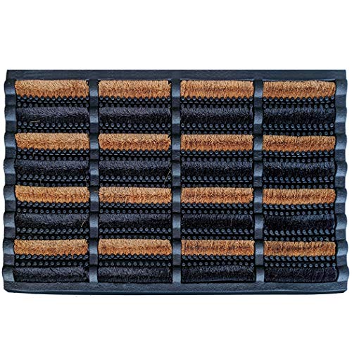 Ninamar Mud Scrubber Tray Mat - 29.5 x 17.5 inch - 3 Pack - size: 29.5 x 17.5 inch (75 x 45 cm) - 3 Pack