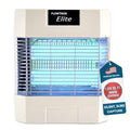 Flowtron Indoor Fly Stun Unit, 80W UV, Pheromone Lure, 1200 Sq Ft | Wall-mount fly trap for restaurants, barns, and kitchens; sticky board catches insects with no sound or smell.