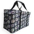 Large Collapsible Tote - color: Color Mesh Paws