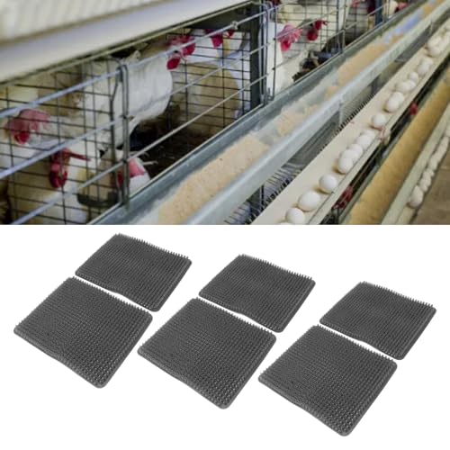 Chicken Nesting Pads,6 Pcs Chicken Nesting Box Pads,Washable Chicken Coop Nest Liners,Chicken Bedding 14"×12"×2.5",Chicken Laying Boxes for Hens,Fits Most Nesting Boxes,Pet