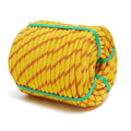 Arborist Rope, 1/2 Inch x 200 Feet Double Braided Climbing Rope Polyester for Outdoor, Climbing, Hiking, Swing, Tree Work, Halyard, Sailing etc(Yellow) - size: 1/2 Inch 200FT Yellow