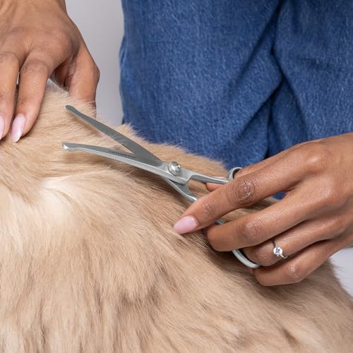 Tweezerman 7" Pet Grooming Shears-Safety Round Tips for Dogs & Cats - style: 7" Shears