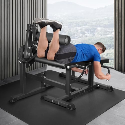BalanceFrom Strength Training Machine, Adjustable Multifunctional Fitness Equipment for Home & Gym - style: Adjustable Leg Extension & Leg Curl