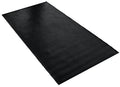 BDK GMT330 Black 8' x 4' Flex Tough Garage Floor Mat Thick Heavy Duty Rubber Protector for Garage, Shop, Parking, Patio, Entrance Indoor/Outdoor Rubber Floor Mat
