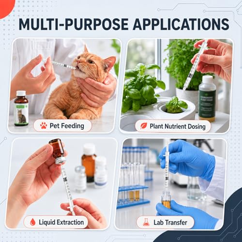 1cc/ml 31G 1/4"(6mm) Individually Wrapped Laboratory Tools, Box of 100 - size: 1ml 31G 1/4 Inch