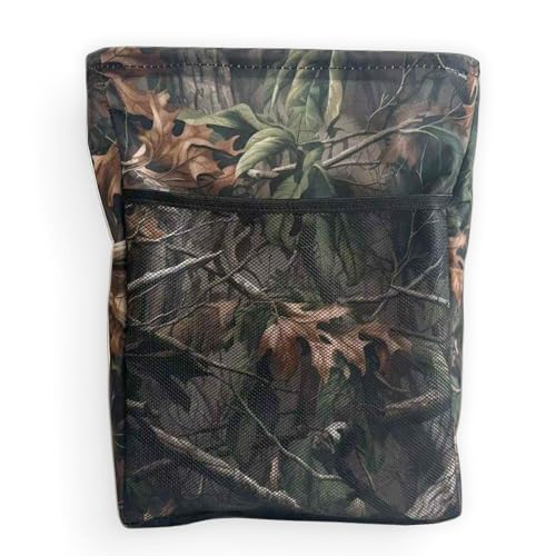 Large Collapsible Tote - color: Forest Camo