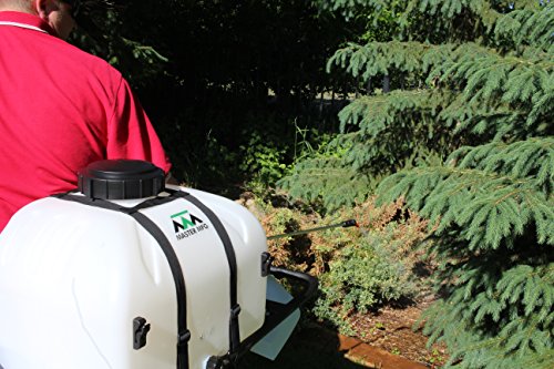 Master Mfg SSD-03-009B-MM 9 Gallon UTV & ATV Spot Sprayer - Everflo 1.0 Gpm for Fertilizer, Weed & Pest - size: 9 gallon