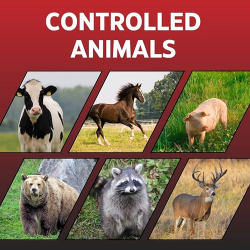 Solar Electric Fence Charger | Red Sizzle 3S | Solar Powered Electric Fence Energizer for Livestock or Keep Out Predators | 0.55 Joule | Powers Up to 3 Miles