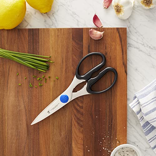 Henckels Kitchen Scissors, Micro Serrated Blade Edge, Stainless Steel - style: Take Apart