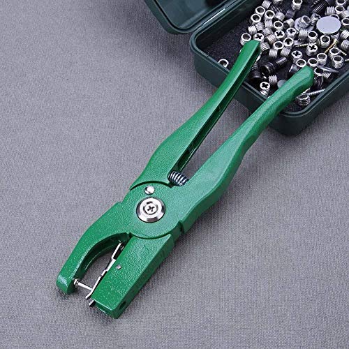 Livestock Ear Tag Pliers Animal Sheep Lamb Cattle Ear Tag Tool Plier Applicator Puncher Tagger Tool Hole Punch Plier