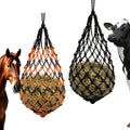2 Pcs Slow Feed Hay Bags for Horses, 2.36"x2.36" Holes 40" Hay Nets for Horses Goat Sheep, Goat Hay Feeder for Slower Feeding, Strong Load-Bearing Hay Bag for Horse Stable Trailer