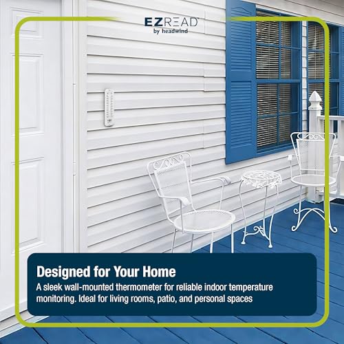 Headwind Consumer Products 840-0075 Thermometer White 12" - color: White