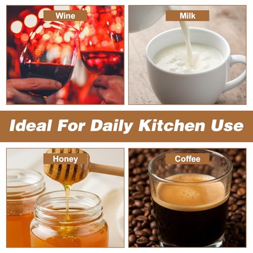 2 PCS Ultra Fine Mesh Strainer, 120 Mesh Plastic Strainer with Handle, Nylon Strainers Fine Meshes, Kitchen Strainer for Juicing with Handle for Coffee Soy Milk Juice Tea