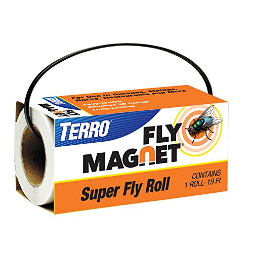 Terro T521 Super Fly Roll Magnet Fly Trap, White - size: 1 Pack