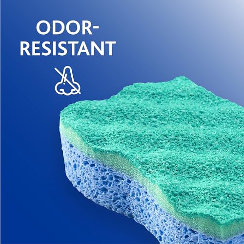 O-Cedar Multi-Use Scrunge Scrub Sponge (Pack - 24) - size: 6 Count (Pack of 4)