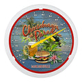 La Crosse 104-67667MV-INT 13.25-inch Cheeseburger in Paradise Margaritaville Analog Dial Thermometer