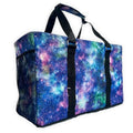 Large Collapsible Tote - color: Galaxy